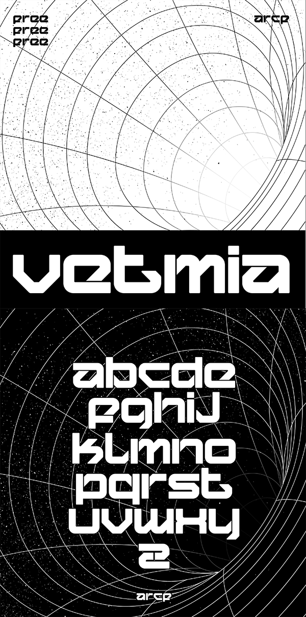 Vetmia Free Font