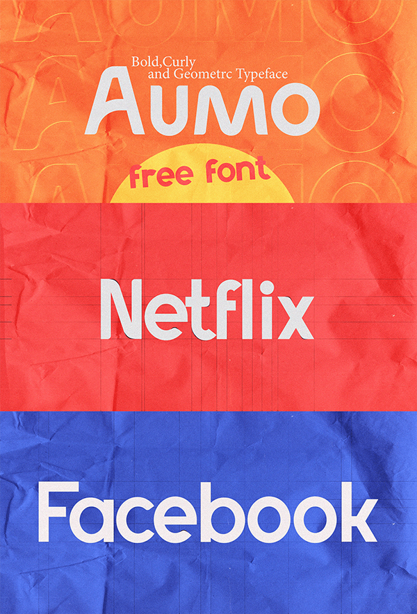 Aumo free font