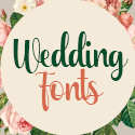 Post Thumbnail of 25 Beautiful Wedding Fonts for Invitations