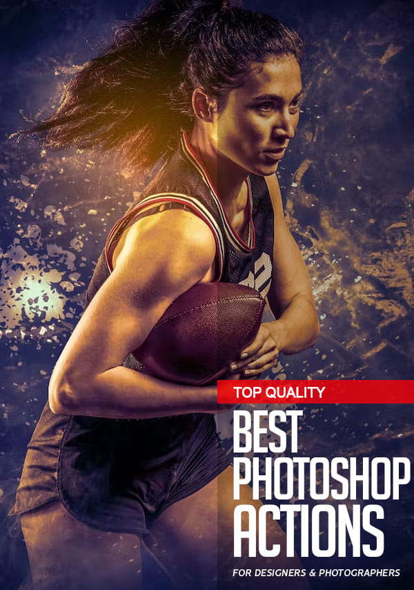 25 Hi-Qty Photoshop Actions For Photo Retouching