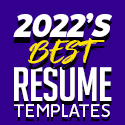 Post Thumbnail of 2022's Best Selling Resume Templates