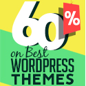 Post Thumbnail of Best WordPress Themes – Cyber Monday Sale 60% OFF