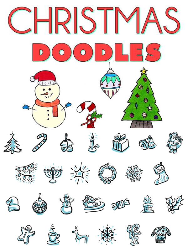 Christmas Doodles Font