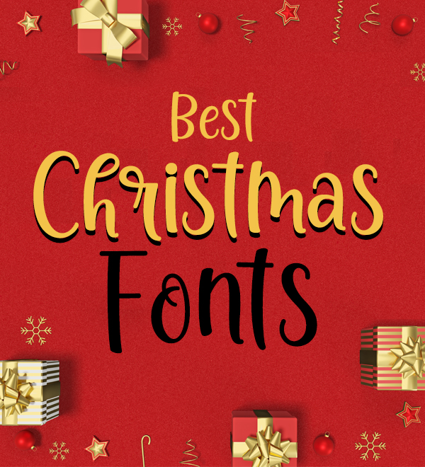 10 Best Christmas Fonts