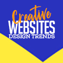 Post thumbnail of 45+ Websites with Creative Design Trends For Inspiration