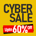 Post Thumbnail of Biggest Cyber Sale Upto 60% Off
