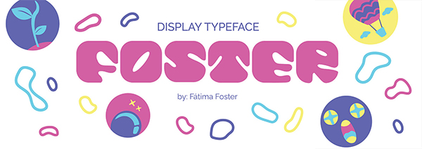 Foster Display free font