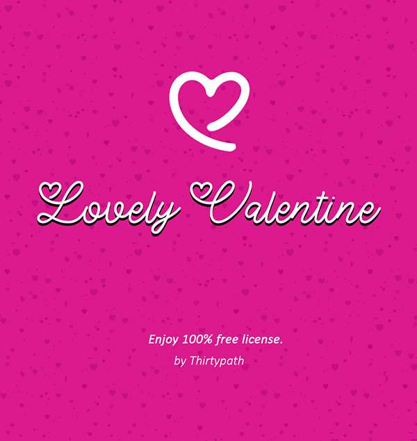 Lovely Valentine Free Font