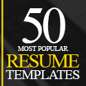Post Thumbnail of 50 Most Popular Resume Templates - Best Of 2022