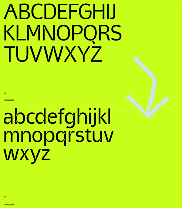 New Mexika font letters