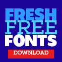 Post thumbnail of 26 New Fresh Free Fonts For Graphic Designers