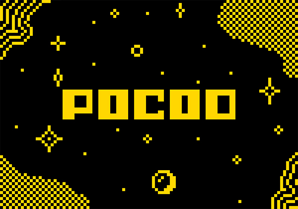 Pocod Pixel free font