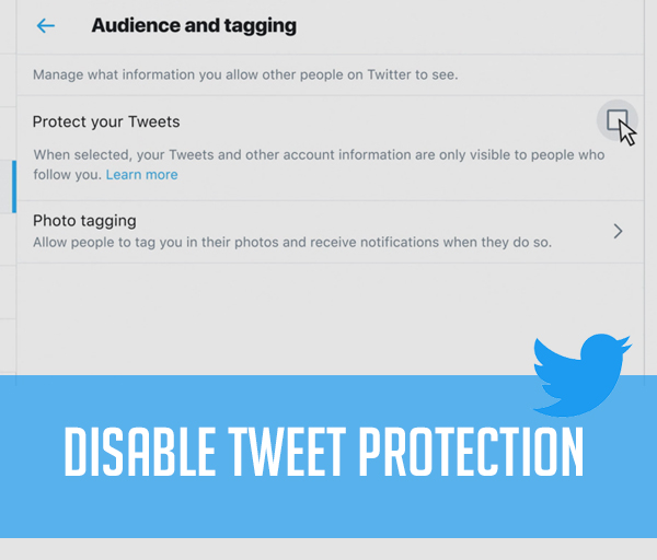 Tweet Protection