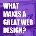 Post thumbnail of What Makes A Great Web Design?