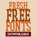 Post Thumbnail of 19 Fresh Free Fonts Download