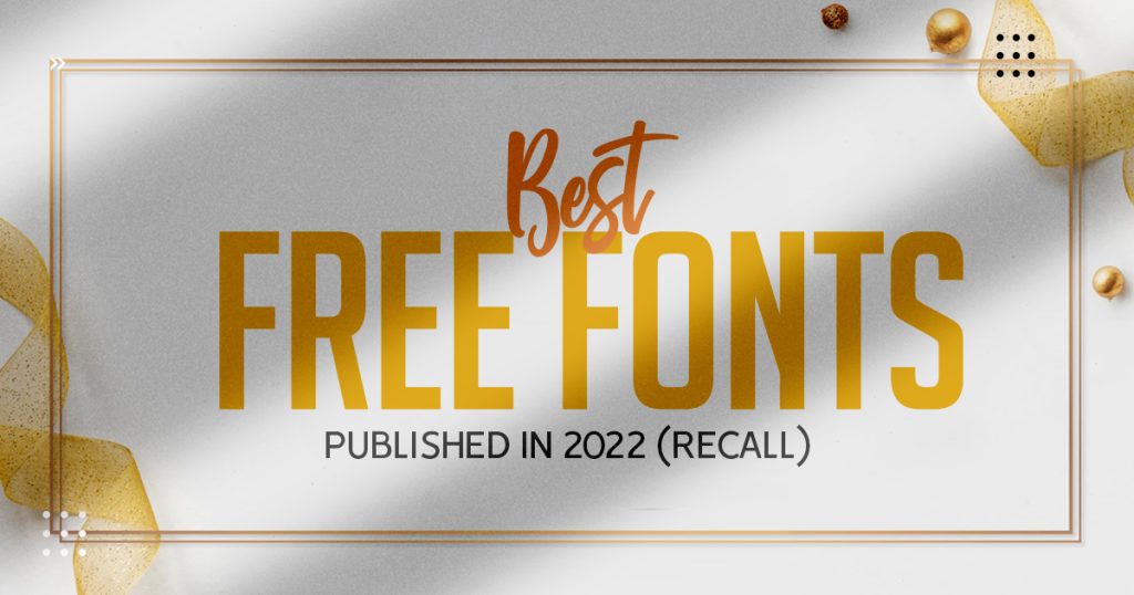 free fonts download for photoshop 2022