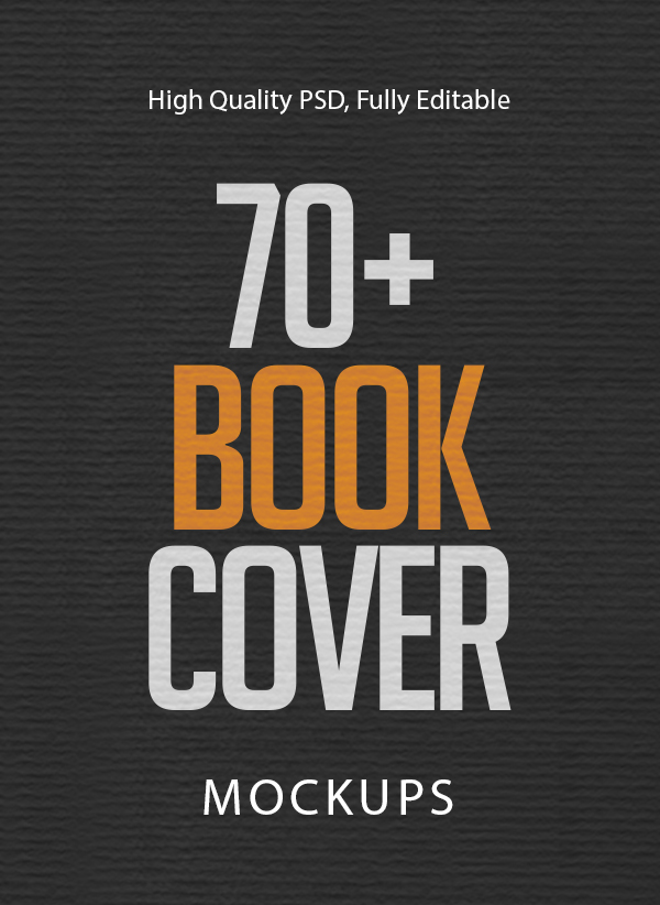 70+ Best PSD Book Mockups (Free & Premium)