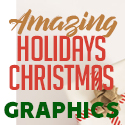 Post Thumbnail of Amazing Holidays and Christmas Graphics
