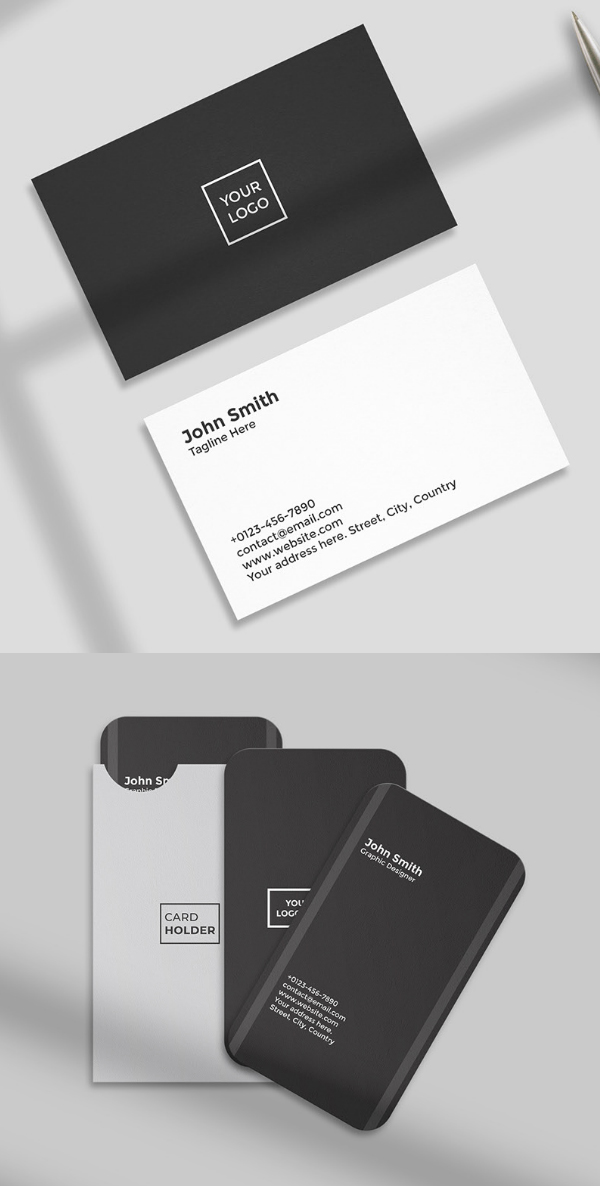 Business Card Mockup Free Download