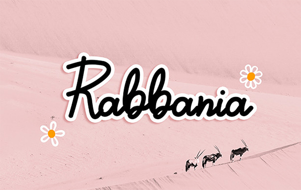 Rabbania Free Font