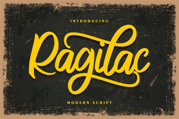 Ragilac Free Font