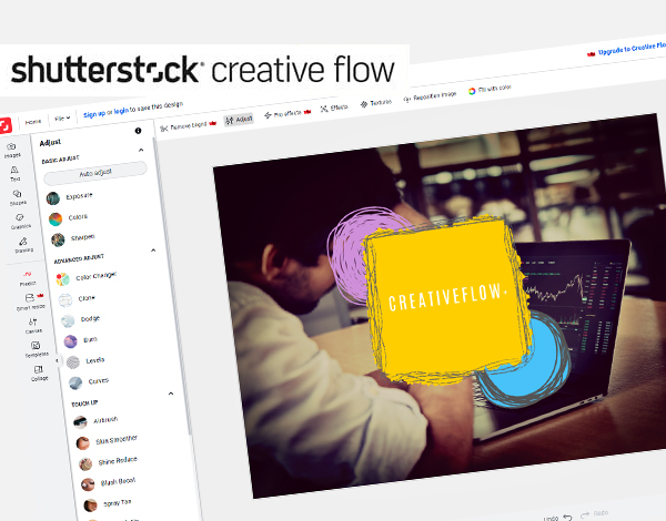 Dynamic Creative process with Shutterstock’s Creative Flow