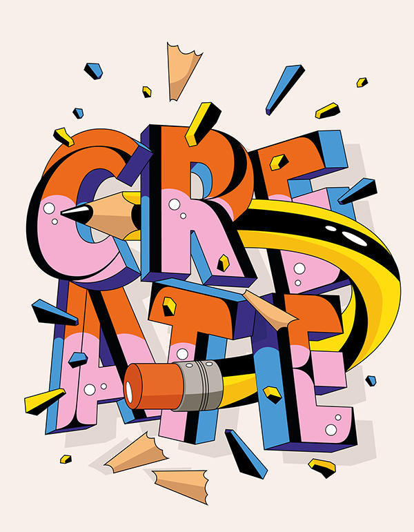 Remarkable Lettering Typography Designs - 08
