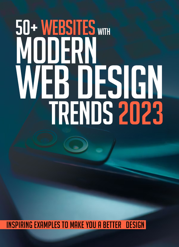 50+ Websites with Modern Web Design Trends For Inspiration