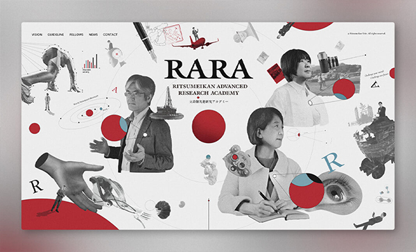 Rara Website Design  - Website Design For Inspiration  
