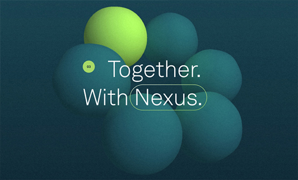 Nexus by Hexagon  - Website Design For Inspiration  