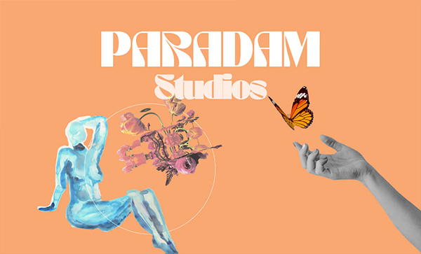 Paradam Studio  - Website Design For Inspiration  