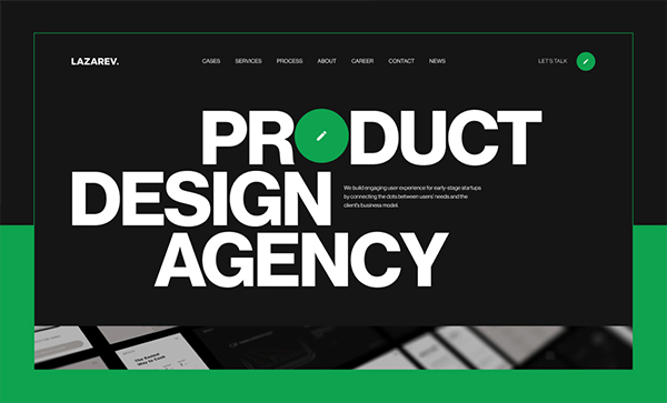 Lazarev Agency  - Website Design For Inspiration  