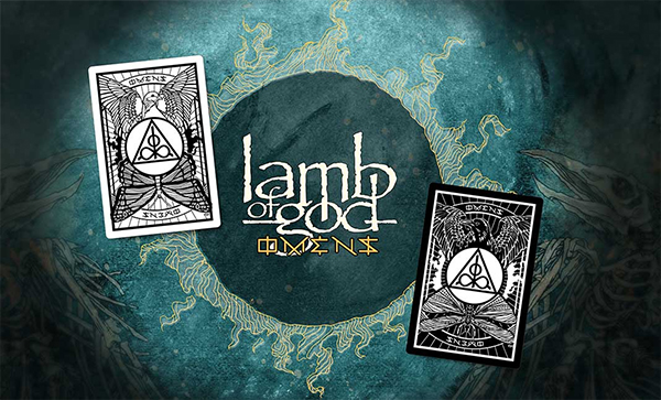 Lamb of God - Omens  - Website Design For Inspiration  