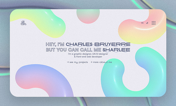 Sharlee - Portfolio  - Website Design For Inspiration  
