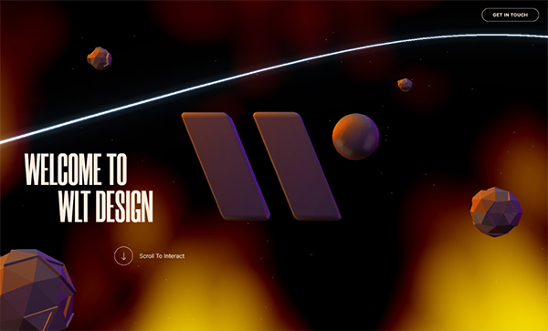WLT Design  - Website Design For Inspiration  