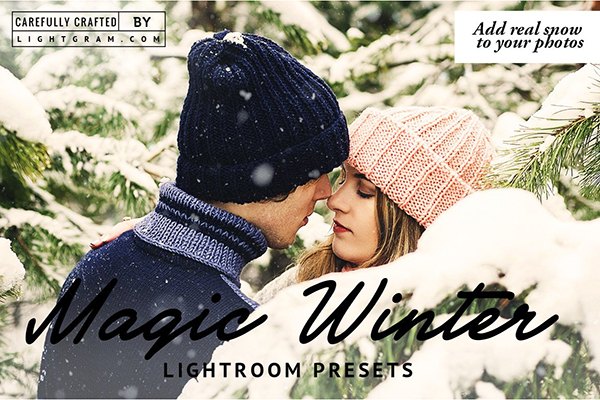 Magic Winter Lightroom Presets