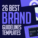 Post Thumbnail of 26 Best Brand Guidelines Templates Design