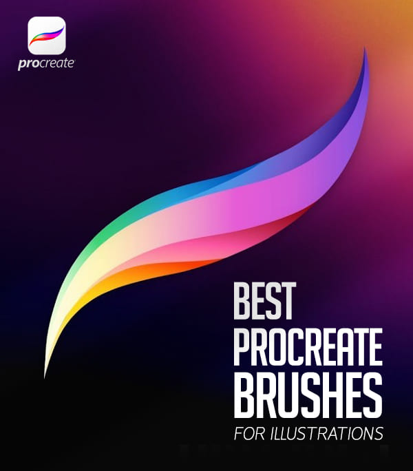 30+ Best Procreate Brushes for Illustration