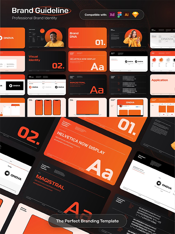 Brand Identity - Guidelines Template