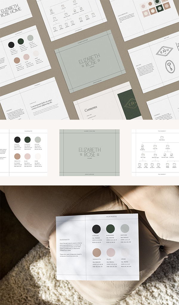 Professional Brand Guidelines Template
