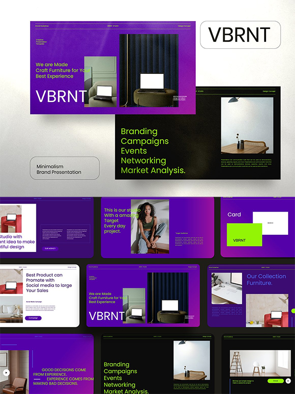 VBRNT - Brand Strategy Keynote