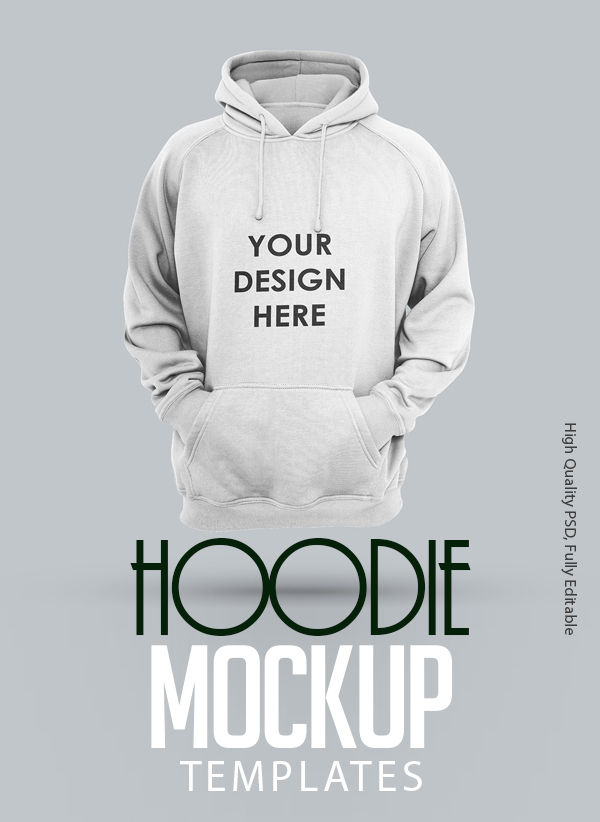 30+ Best Hoodie Mockup Templates