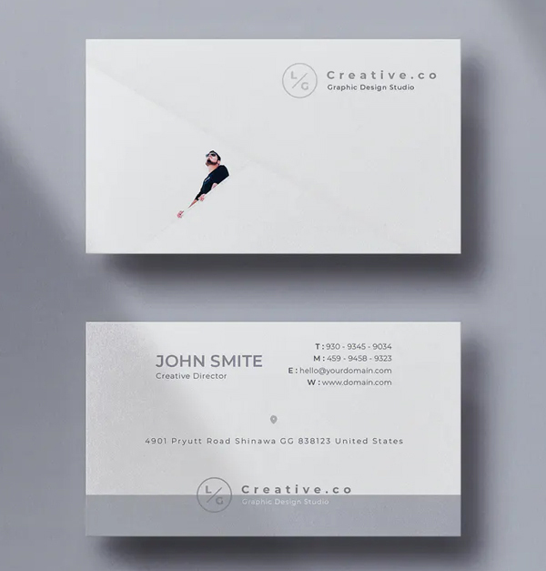 Designer Minimal Business Card