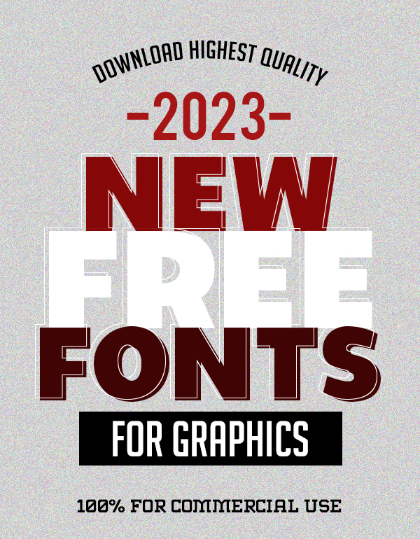27 New Free Fonts Download