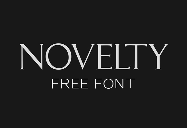 Novelty Free Font