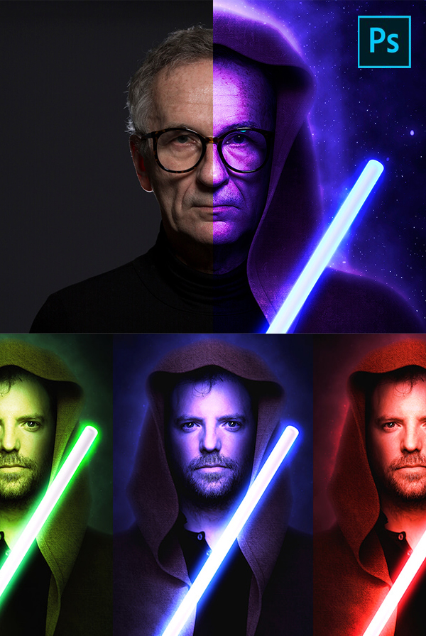 How to Create Your Own Jedi Avatar in Photoshop