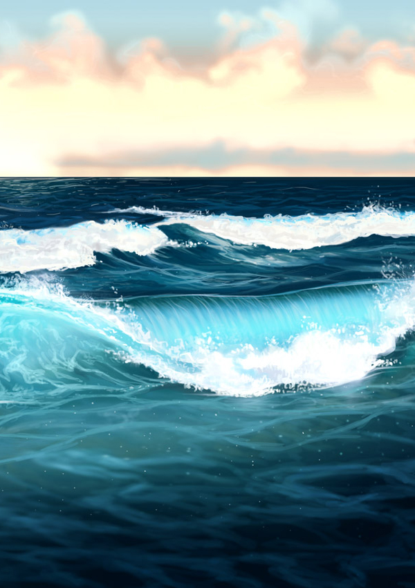 How to Make an Ocean Wave in Photoshop Tutorial