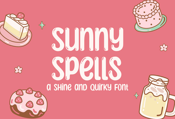 Sunny Spells Free Font