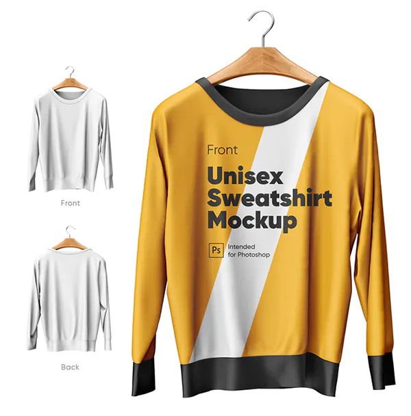 Unisex Sweatshirt Mockup