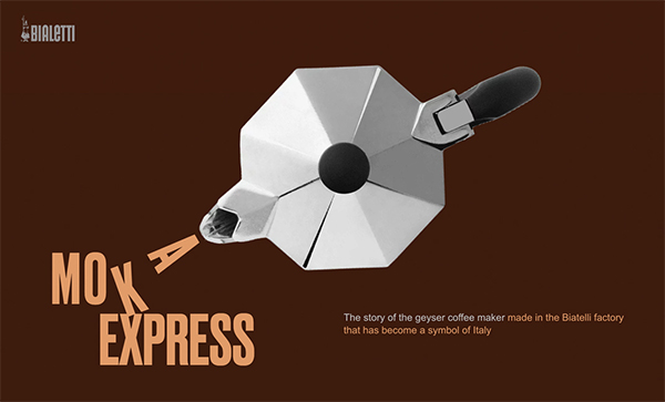 The Story of Bialetti  - Website Design For Inspiration